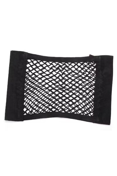 CAR Buzunar organizator portbagaj auto din plasă elastică, 25x25 cm, închider...