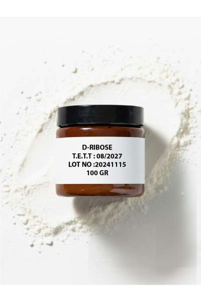 Qfit مسحوق دي-ريبوز - مادة خام نقية عالية الجودة - 100 جرام