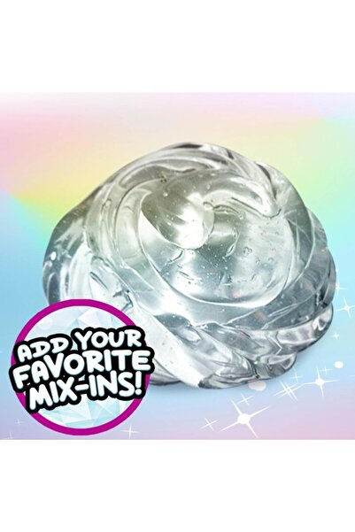 Compound Kings Crystal Clearz Slime Bucket 1.2kg
