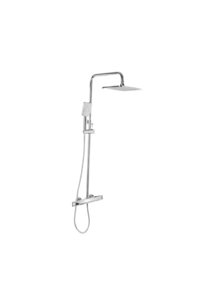 OEM Shower Column, Sanitary Brass, Chrome, HC8816