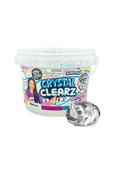 Compound Kings Crystal Clearz Slime Bucket 1.2kg