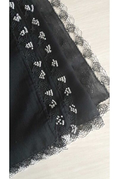 Papatyam Reyyan Silk 100*100 Cm/ Needlework/Beaded Yemeni/Cotton/Embroidered Yemeni/Vintage/
