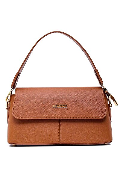 Armine 347 Women's Shoulder Bag Brown