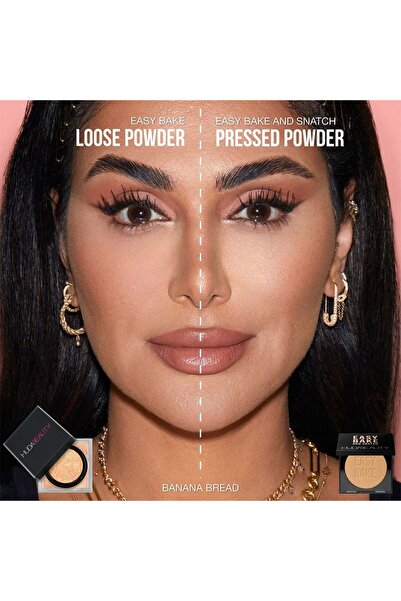 Attention Care HU.DA BEA.UTY Easy Bake Pressed Powder - Banana Bread 8.5 g
