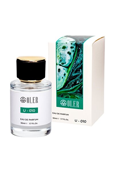 Oler Eau de Parfum U010, Vanilla and Tobacco, Spicy-Fruity, Unisex, 50 ml