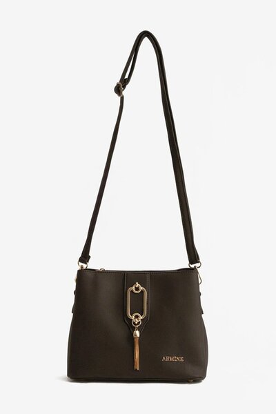 Armine 361 Women's Shoulder Bag Brown