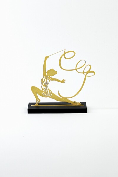 ChillOutlet Trofeu de gimnastică ritmică 16x15x1,5 cm