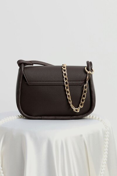 Armine 397 Women's Shoulder Bag Brown