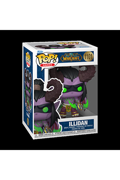 Funko Pop Games: World of Warcraft - Illidan
