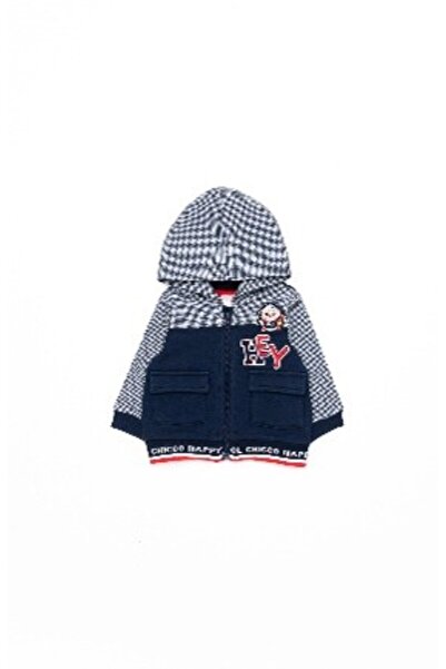 Chicco Baby Σκούρο μπλε φούτερ Chicco για 15 μηνών