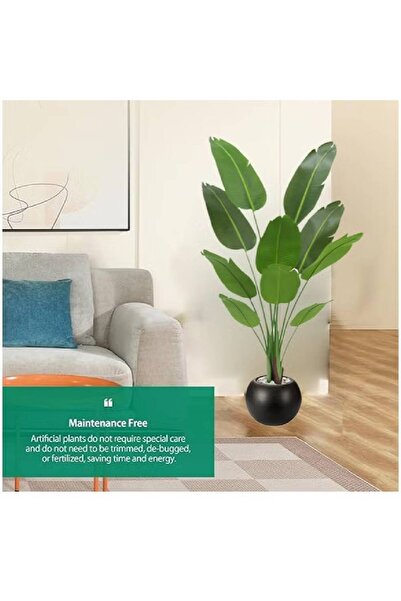 NKX نباتات صناعية زخرفية للاستخدام الداخلي والخارجي، خضرة واقعية للمنزل والمكتب