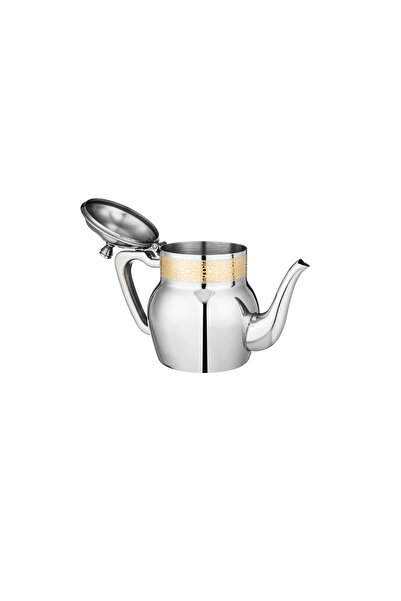 SQUALO ✨ 1-liter stainless steel teapot with a gold finish – elegance that complements your tea ritual! ✨
