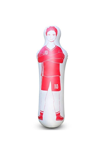 Hasyılmaz Inflatable Dam Man 160cm - Inflatable Training Dummy Red