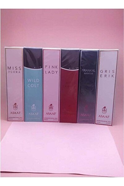 ASAAF Assaf Perfume Set 6*200ml