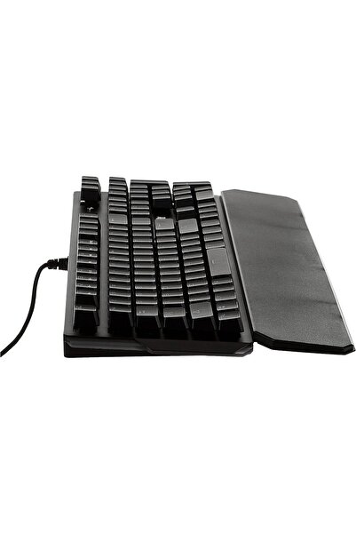 Bloody Mechanical Gaming Keyboard RGB (Red/Blue Switch) Optical Key, Dual Programmable, Metal Frame