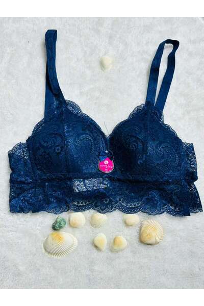mavolie Triangle Lace Bralette Hollow Bra