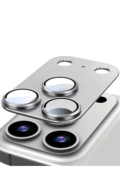 KILIF HOUSE iPhone 17 Pro Max Compatible Full Coverage Sapphire Camera Lens Protector