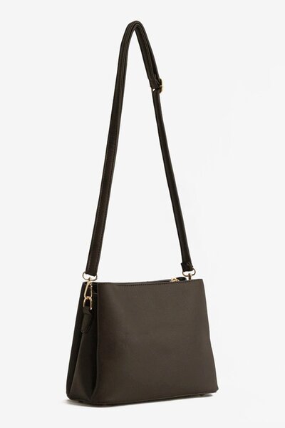 Armine 361 Women's Shoulder Bag Brown