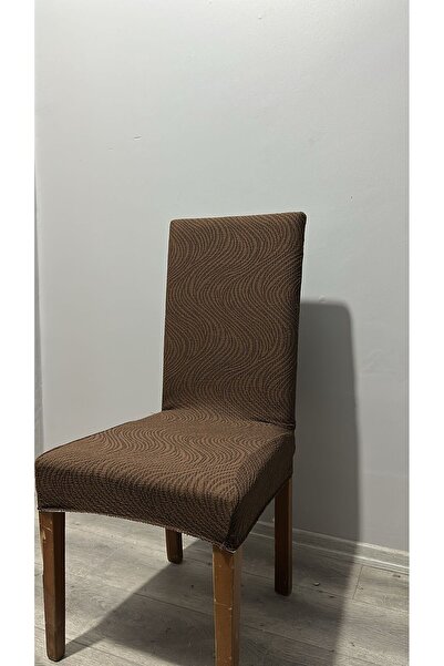 EJMEL NOU MODEL JACQUARD Husă elastică, flexibilă și de protecție pentru scaun, țesătură jacquard groasă 66 buc.