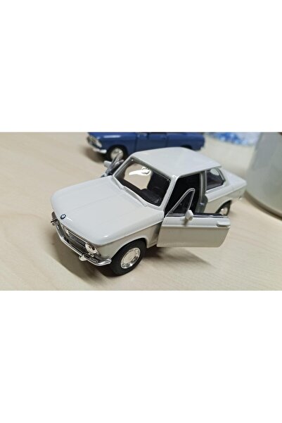 WELLY Toy Metal Model Car 1/36 Pull Back Bmw 2002 Ti White
