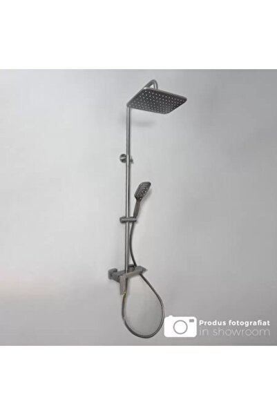 OEM Shower Column, Brass Sanitary, Satin, 9810N