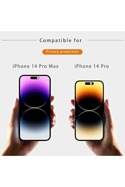 KASTWAVE Front Camera Cover Privacy Protector, 2-Pack, Silver (Compatible with iPhone 15/15 Pro/15 P