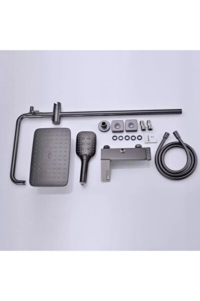 OEM Shower Column, Brass Sanitary, Satin, 9810N