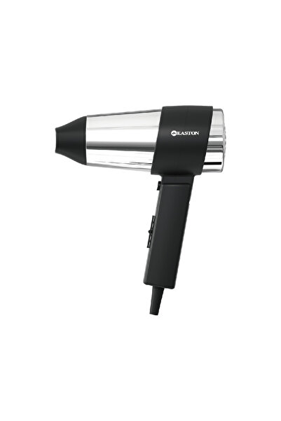 Easton Hair dryer Black Matte/Silver 1600 W