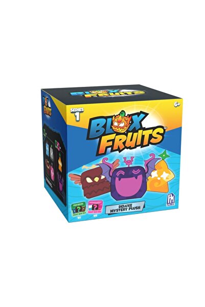 Hasyılmaz Blox Fruits Mystery Fruit Plush 20cm (with Surprise Box)