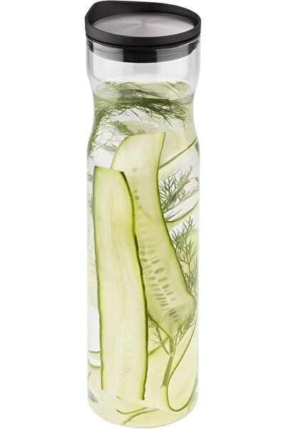 Aps - GERMANY Cam Karaf Sürahi 1.3 Litre (Paslanmaz Çelik Kapaklı)