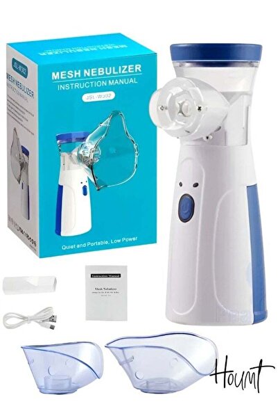 Houmt Portable Mini Nebulizer Handheld Vaporizer for Adults & Children