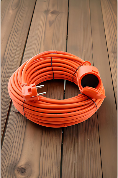 MH MiniHediye Uzatma Kablosu 30 Metre 3x2.5 Mm Ev Tipi Topraklı Cca Kablolu Tekli Grup Fiş Priz Kapaklı Monofaze