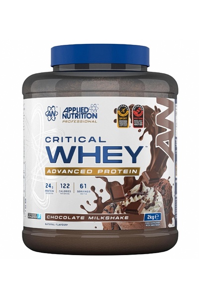 applied nutrition Critical Whey Protein 2kg Chocolate Flavored