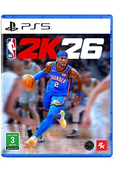 2K NBA 2K26 - PlayStation 5 (KSA Version)