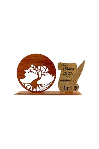 OEM Placă decorativă cu Copacul Vieții, cadou personalizat (30x18 cm)