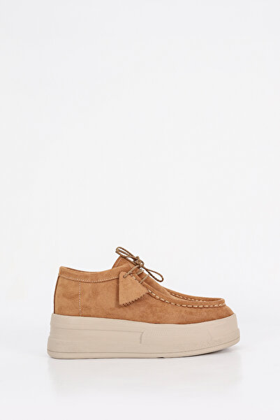 Mamito Ayakkabı FRM 0038 Мокасини с връзки и подметка