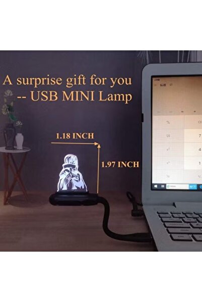 Primo Plus Itachi Uchiha LED Night Light
