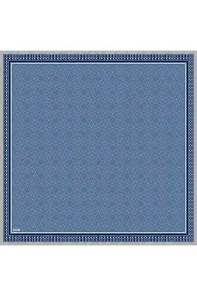 Belli Eșarfă de mătase cu model geometric 4053D (Twill)-01