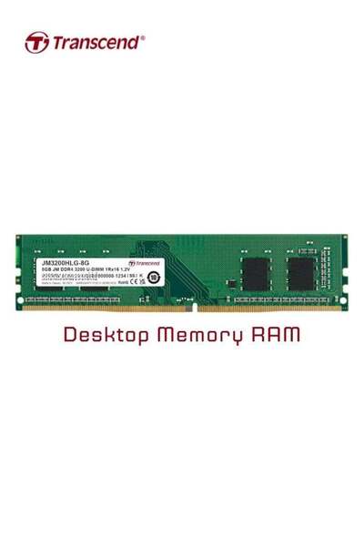 Transcend JetRAM SODIMM 8GB DDR4 3200MHz CL22 1.2V JM3200HLG-8G (Green)