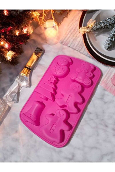 DERAS TEAM Formă de Crăciun pentru coacerea fursecurilor și torturilor la cuptor