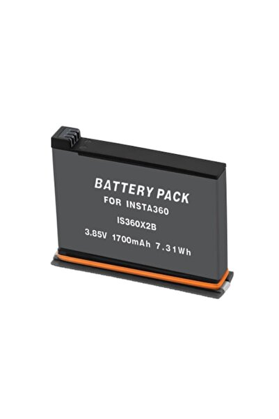 XTW Baterie reîncărcabilă compatibilă cu Insta360 One X2, 1700 mAh, 3,85 V, 7...