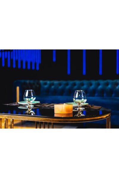 Generic Selenite Eye Tealight Candle Holder - 100% Selenite, Handcrafted