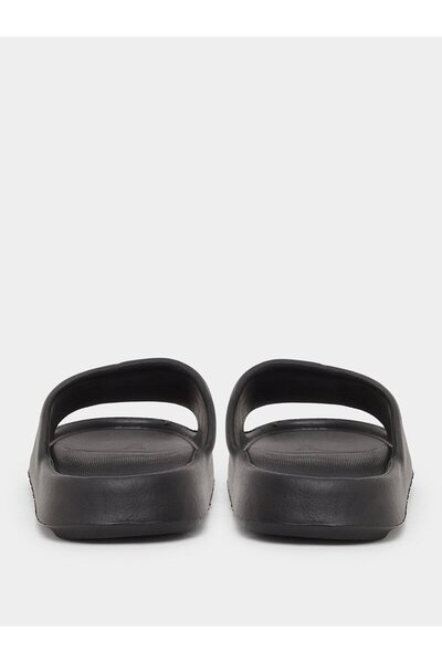 Take Two Solid Thick Sole Bathroom Slippers