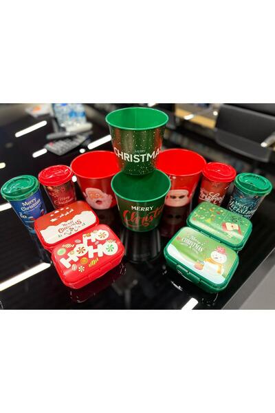 Titiz Plastik Special Christmas Box with Household Items