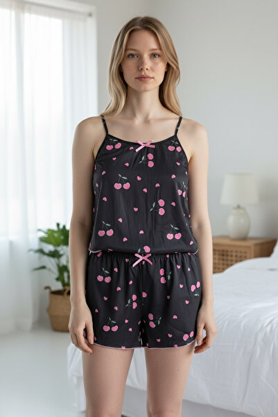 Ladnie iç giyim Pijama Shorts Suit