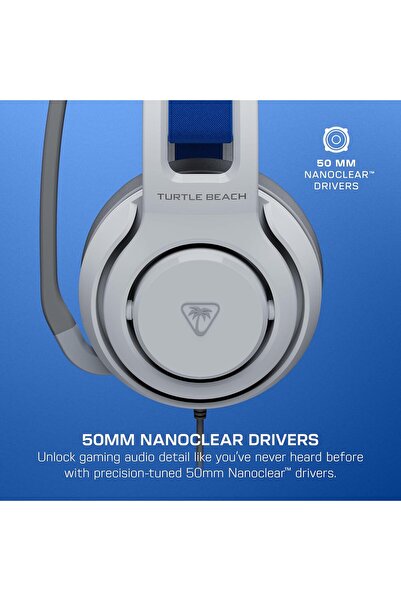 Turtle Beach Atlas 200 PlayStation Licensed - White