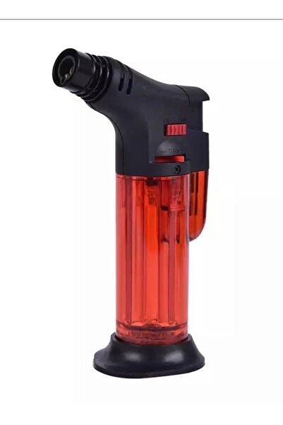 The comprehensive house ولاعة فحم وموقد كراميل للحلويات - تعمل بالغاز، قابلة لإعادة التعبئة