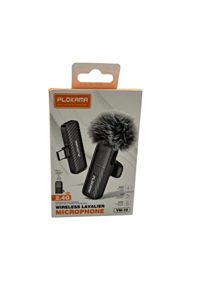 PLOKAMA VM-10 Wireless Lavalier Microphone