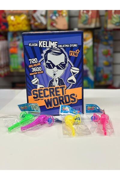 Ks Games Ks Secret Words Large Size Forbidden Words and 4 Nostalgic Blown Balls Cobalt Afon Balls