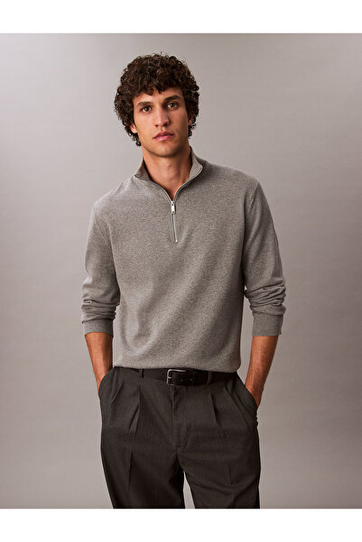 Calvin Klein Quarter Zip Jumper